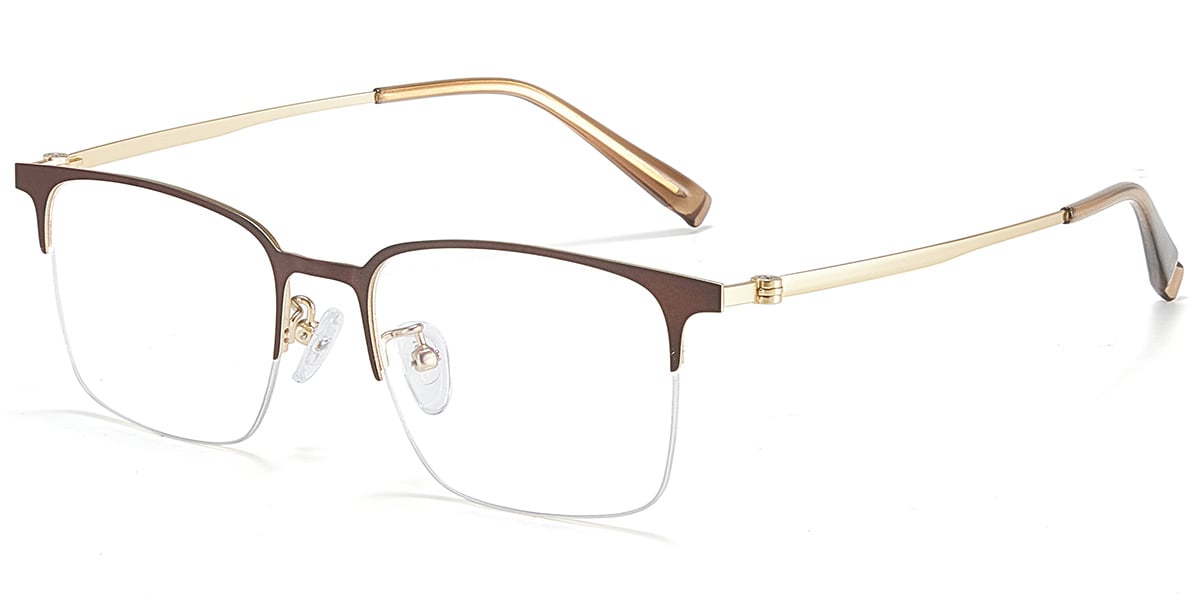 Square Eyeglasses F9261