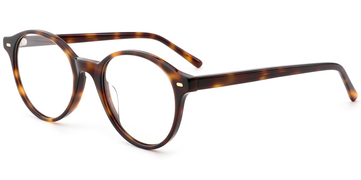 Round Eyeglasses F9670