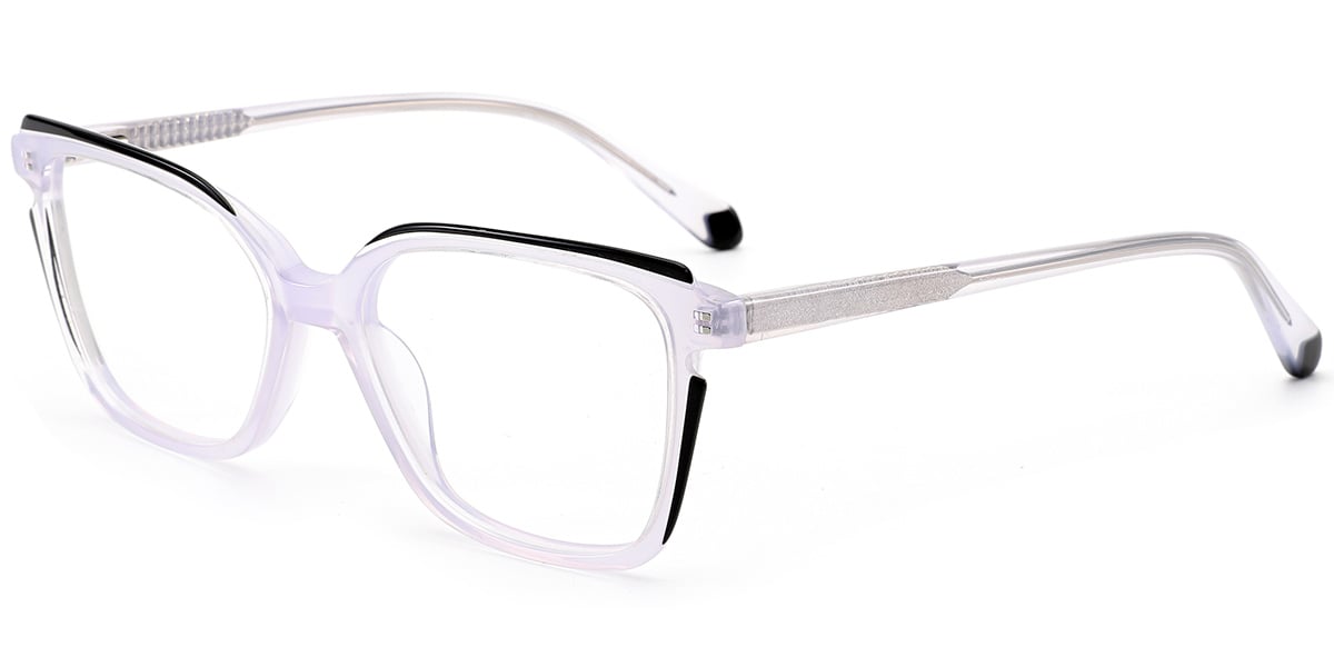 Acetate Rectangle Frame F8509