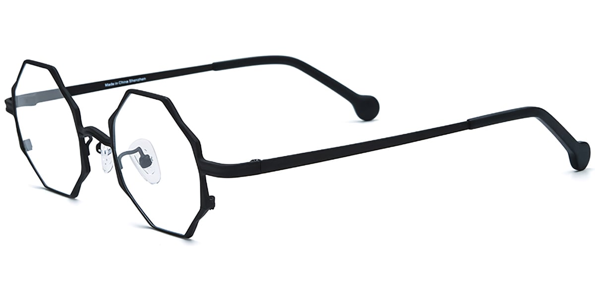 Titanium Geometric Frame F7293
