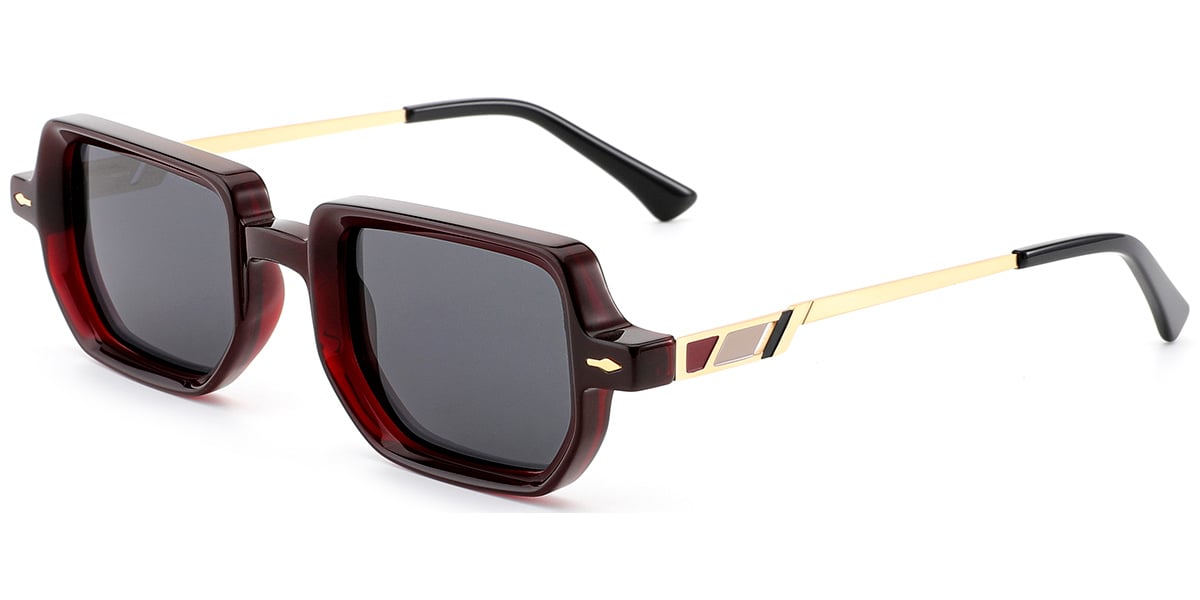 Rectangle Sunglasses SG7605