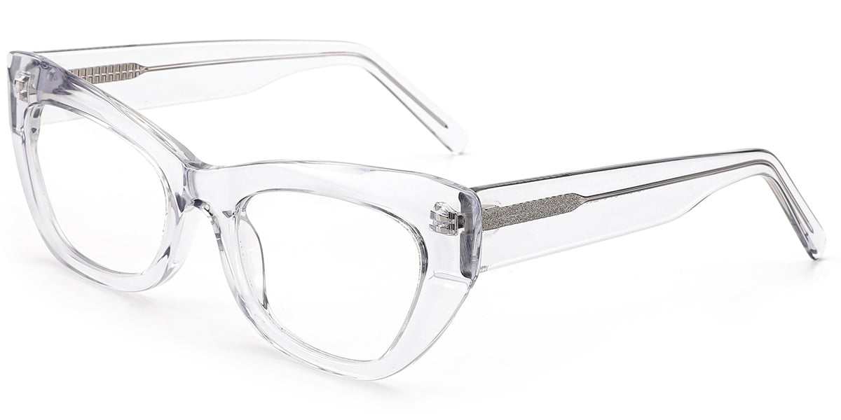Acetate Cat Eye Frame F10172