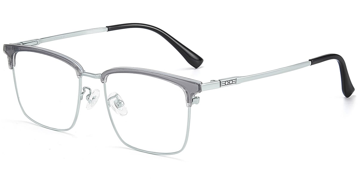 Browline Eyeglasses F9564