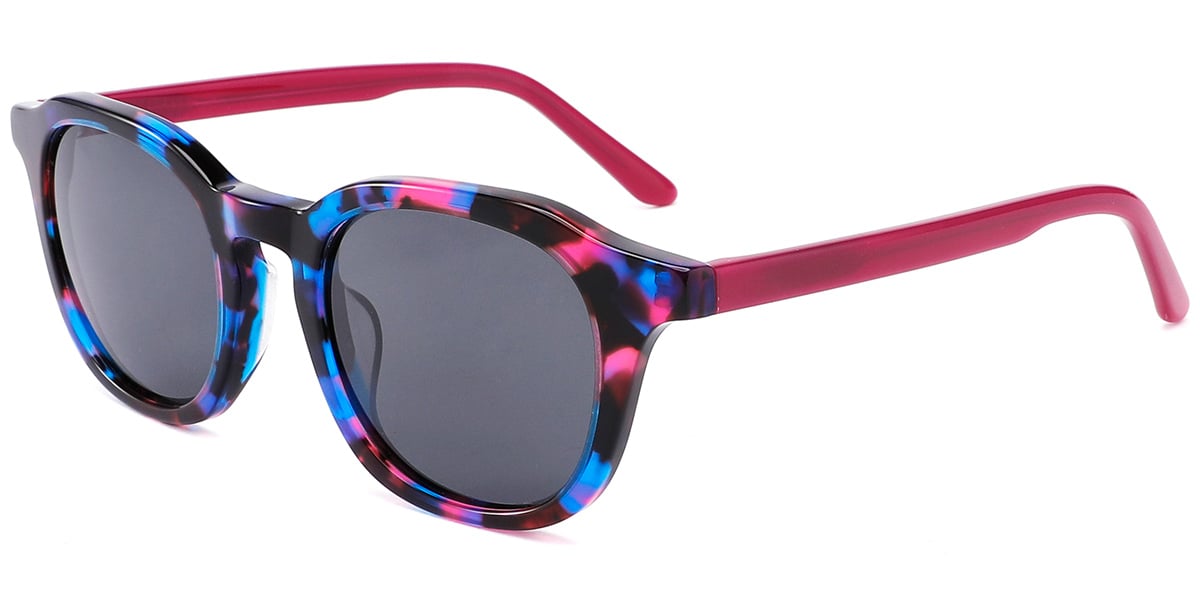 Acetate Square Sunglasses SG10253