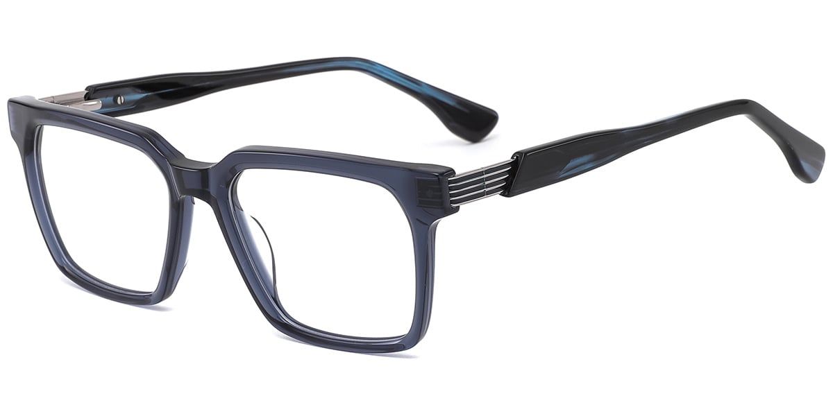 Acetate Square Frame F8906