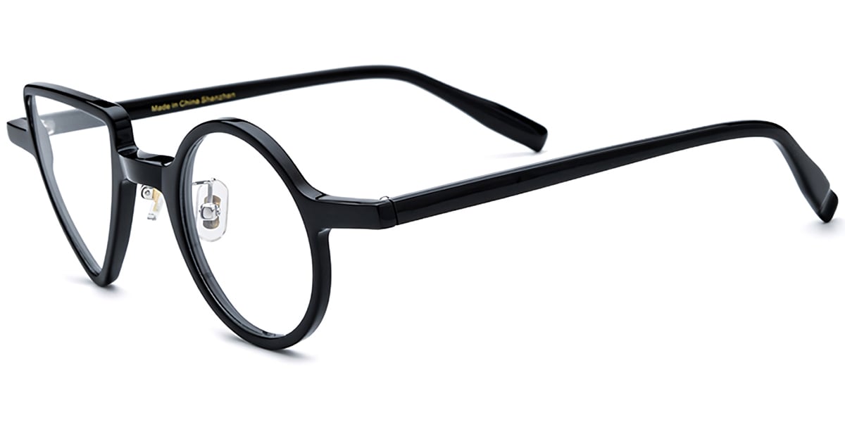 Acetate Geometric Frame F7727