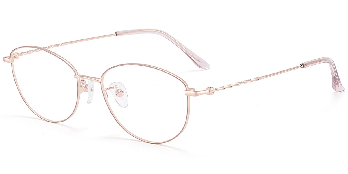 Metal Geometric Frame F8984