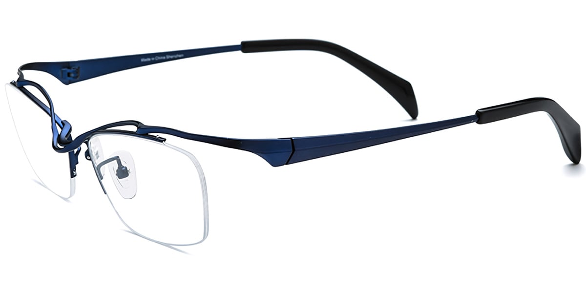 Titanium Cat Eye Frame F7302