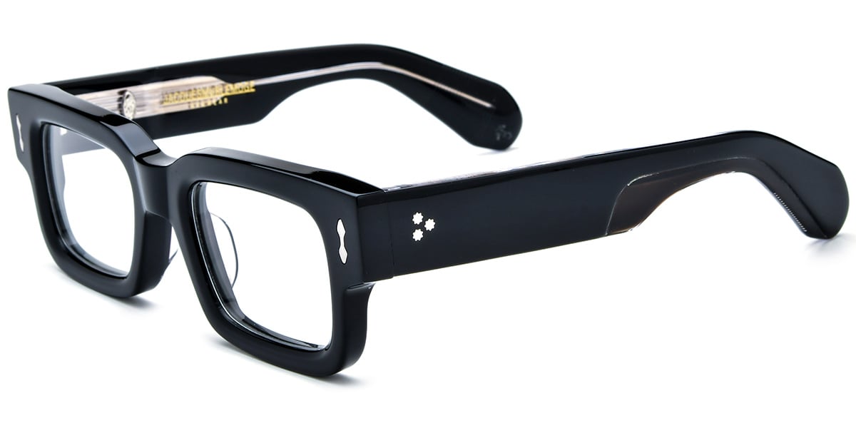 Acetate Rectangle Frame F8334