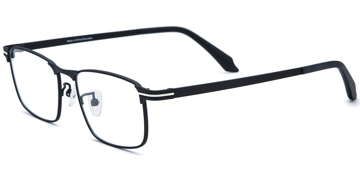 Titanium Rectangle Frame F8331