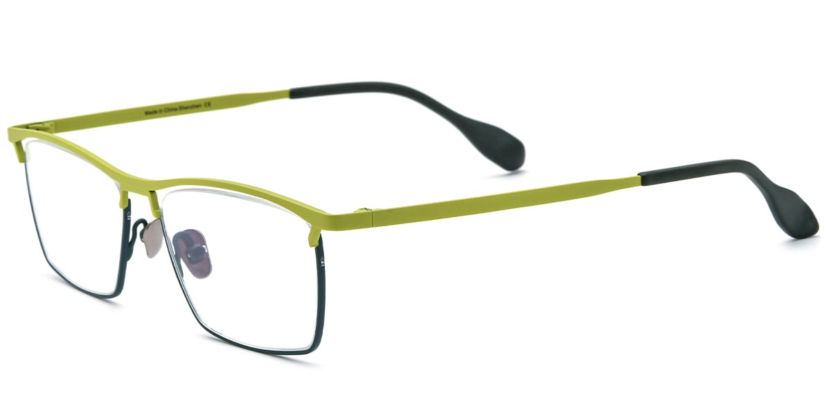 Titanium Rectangle Frame F5855