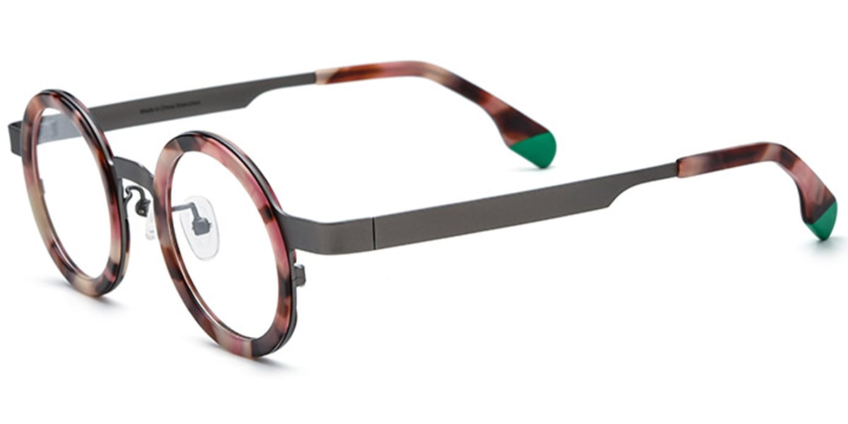 Titanium Round Frame F6905