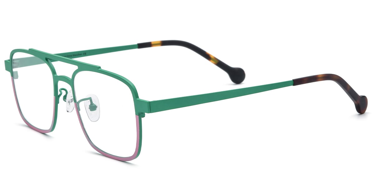 Titanium Square Frame F5749