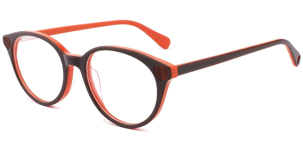 Acetate Oval Frame F10278