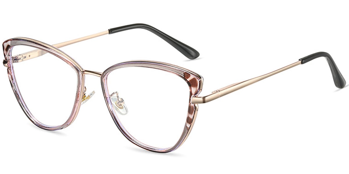 Metal TR Geometric Frame F5117