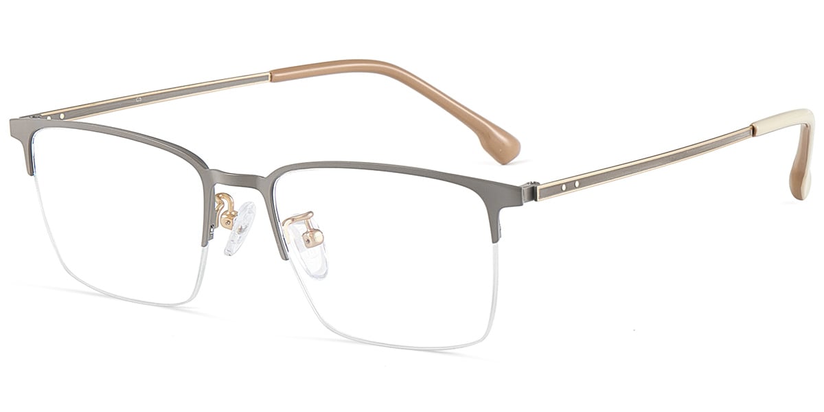 Rectangle Eyeglasses F9251