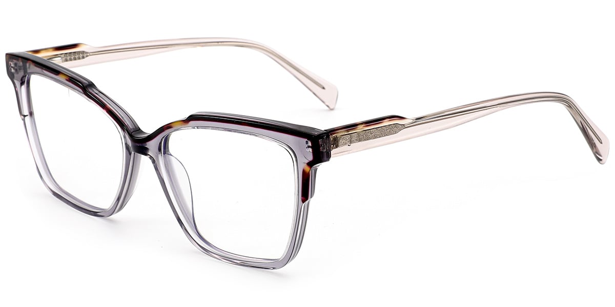 Acetate Square Frame F8510