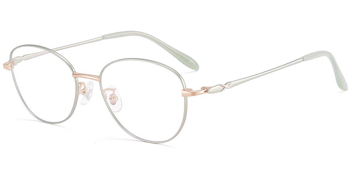 Oval Eyeglasses F9130