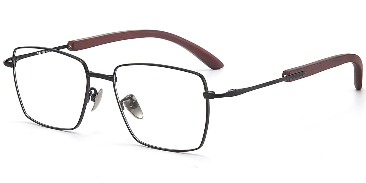 Titanium Rectangle Frame F9448