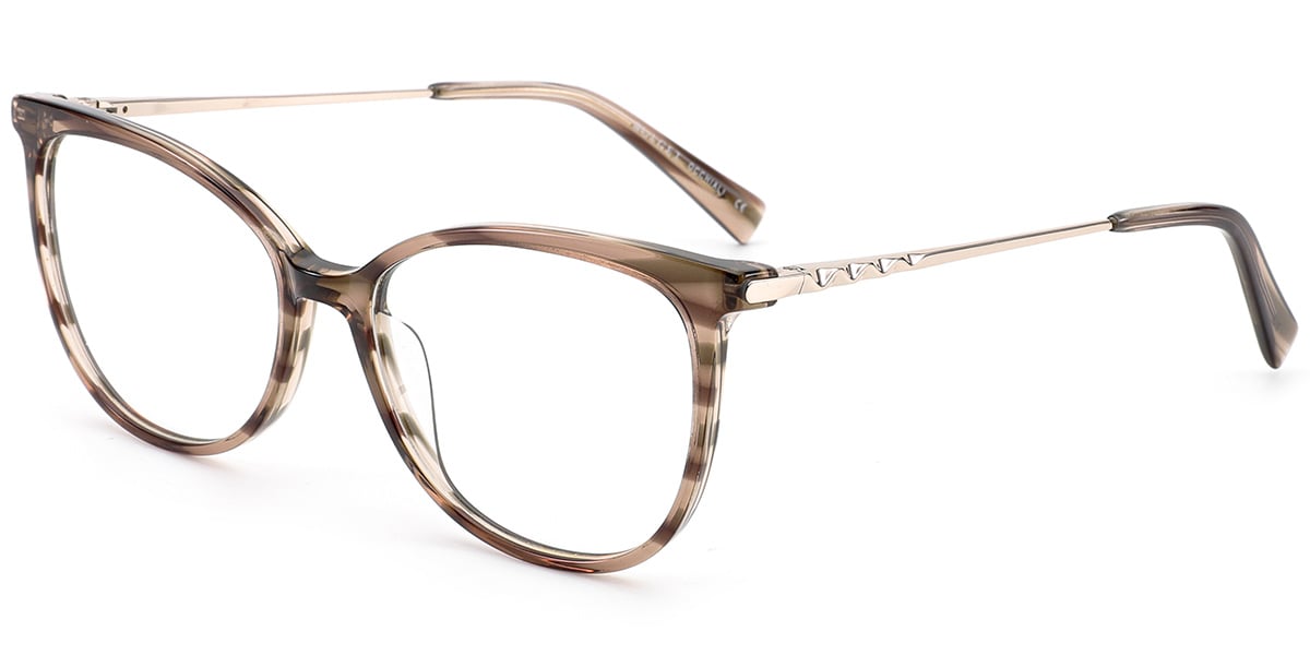 Acetate Square Frame F8515