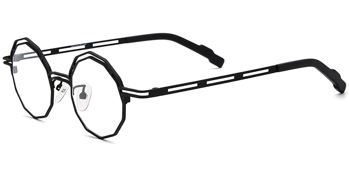 Titanium Geometric Frame F7574