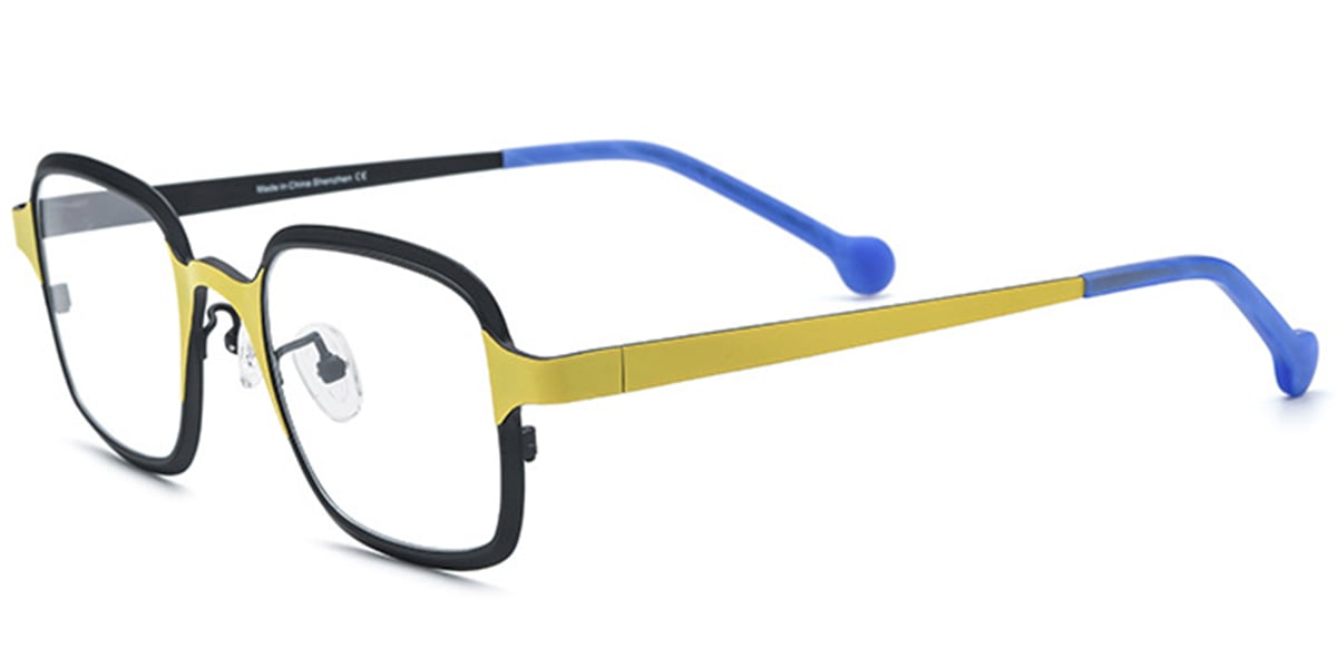 Titanium Square Frame F6375