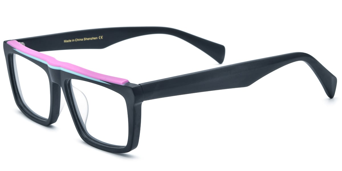 Acetate Rectangle Frame F5849