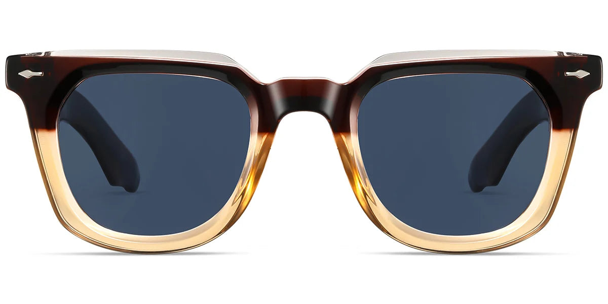 Acetate Square Sunglasses SG8661