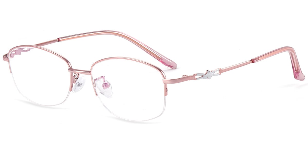 Oval Eyeglasses F9201