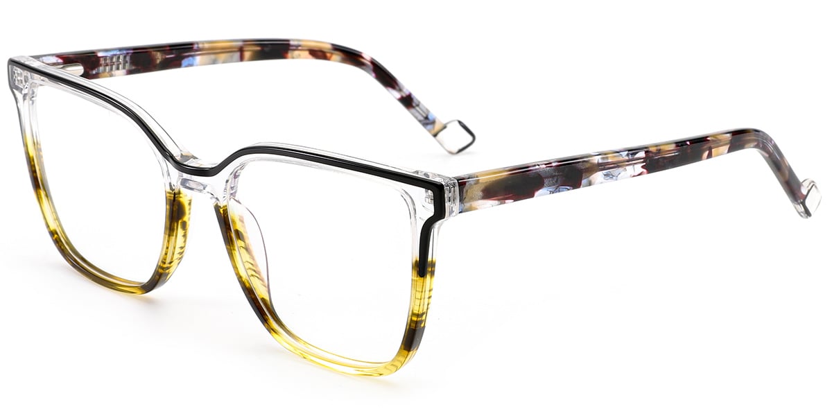 Acetate Square Frame F8503