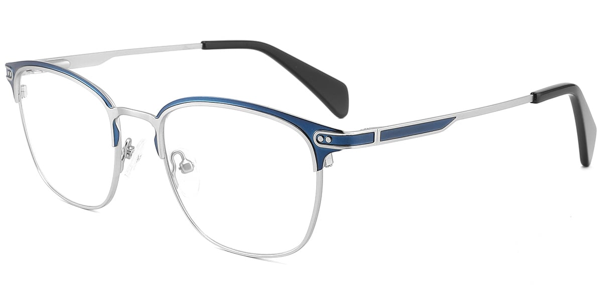 Rectangle Eyeglasses F9758