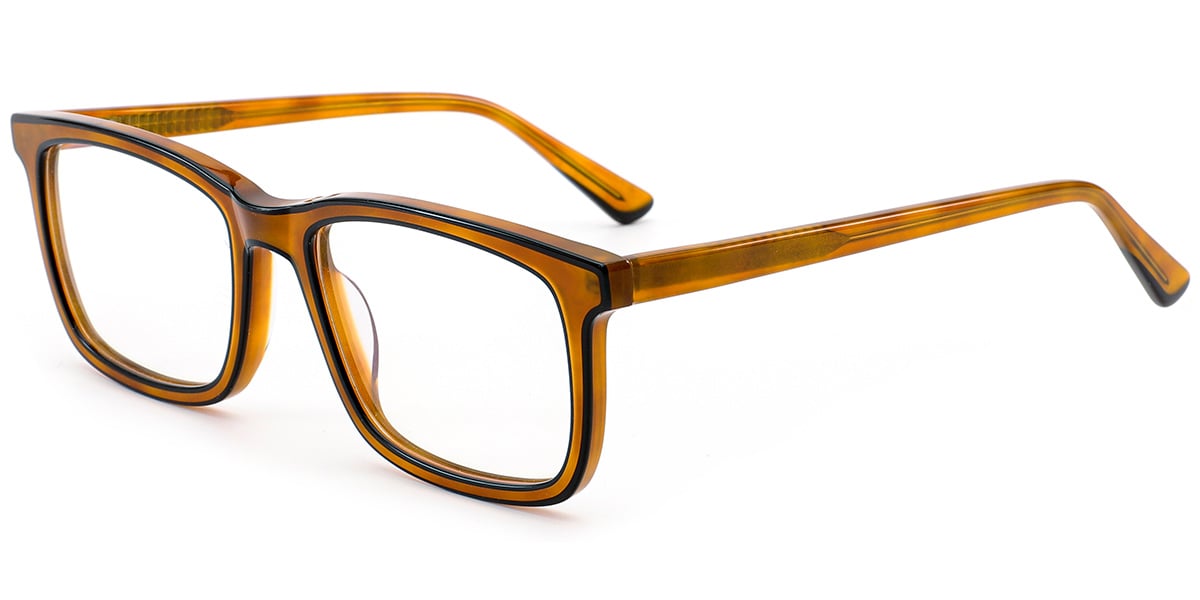 Acetate Rectangle Frame F8502
