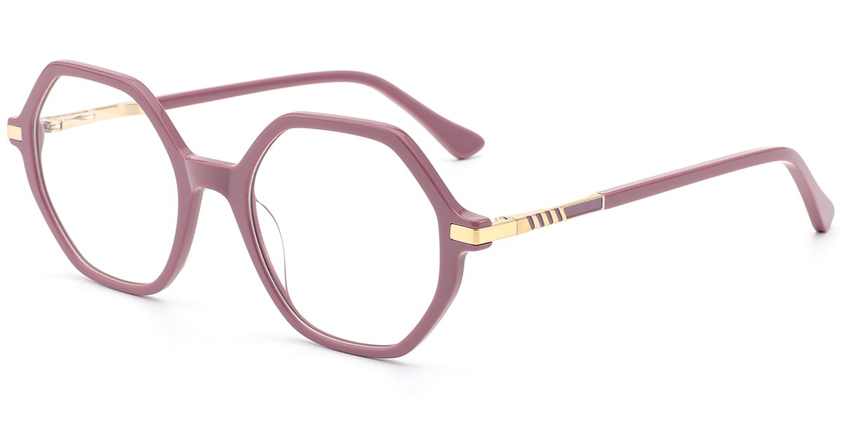 Acetate Geometric Frame F10453