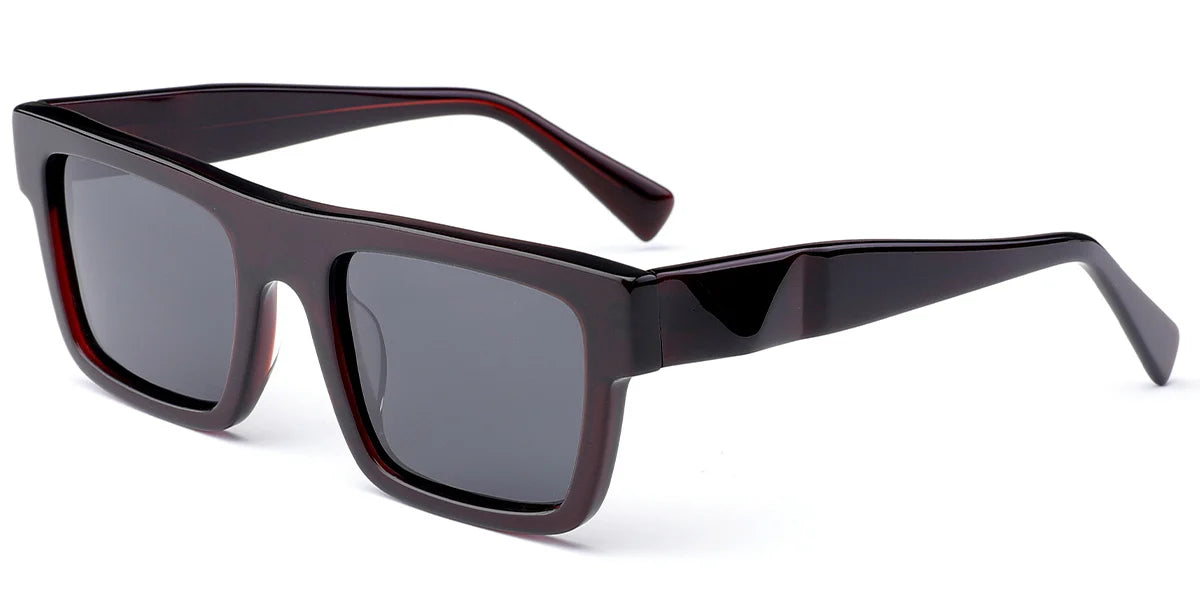 Acetate Square Sunglasses SG4918