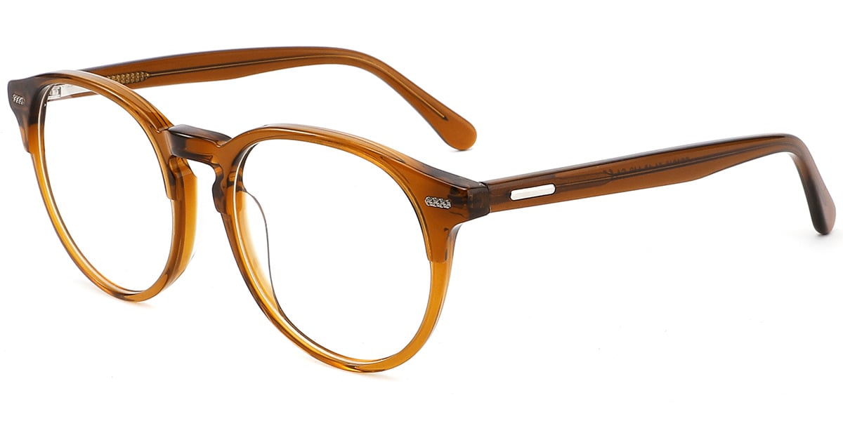 Acetate Round Frame F10301