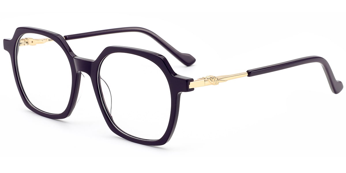 Acetate Square Frame F10456