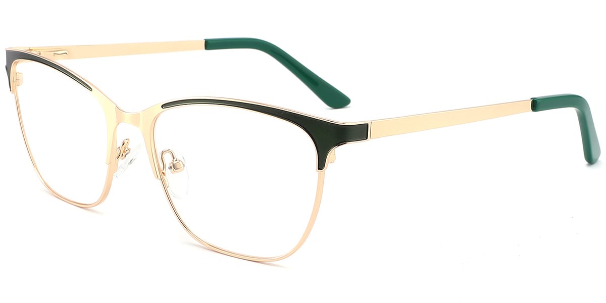 Square Eyeglasses F9761