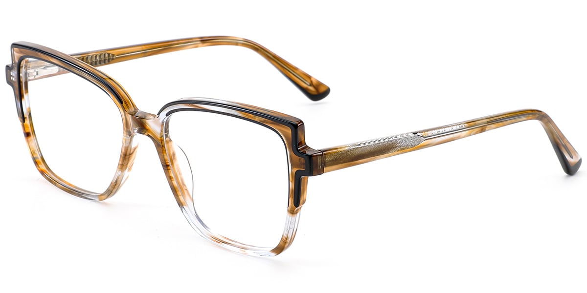 Acetate Square Frame F8500