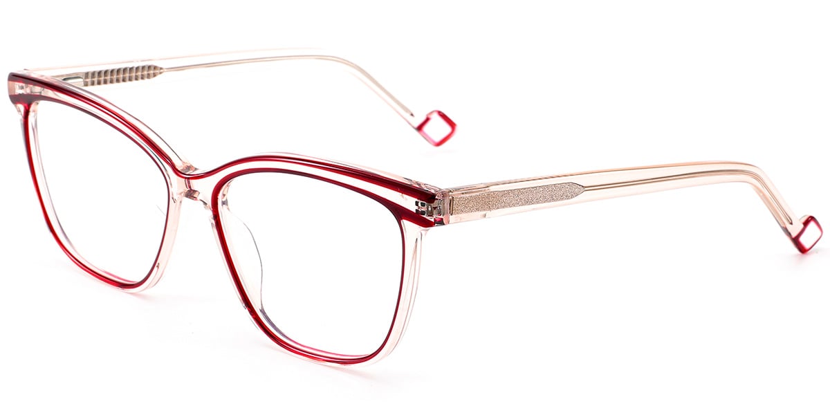 Acetate Square Frame F8495