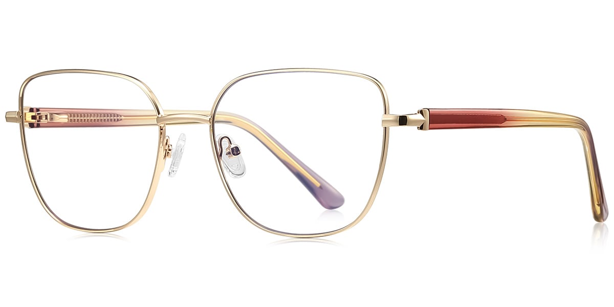Square Eyeglasses F9623