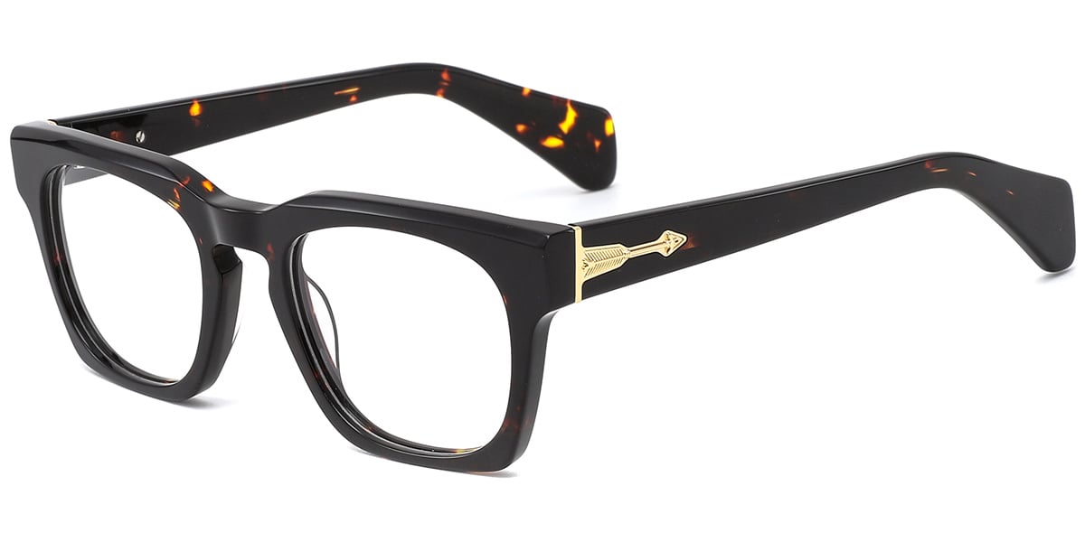 Acetate Square Frame F8909