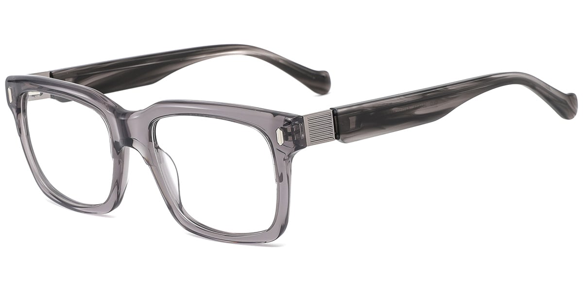 Acetate Square Frame F8908