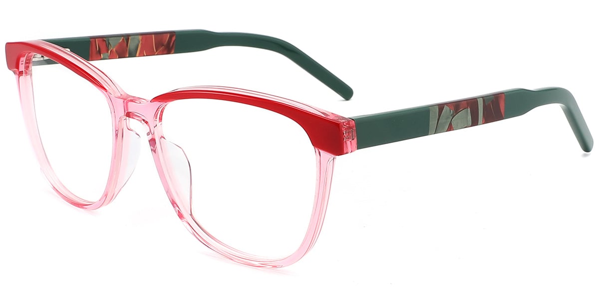 Acetate Square Frame F10210