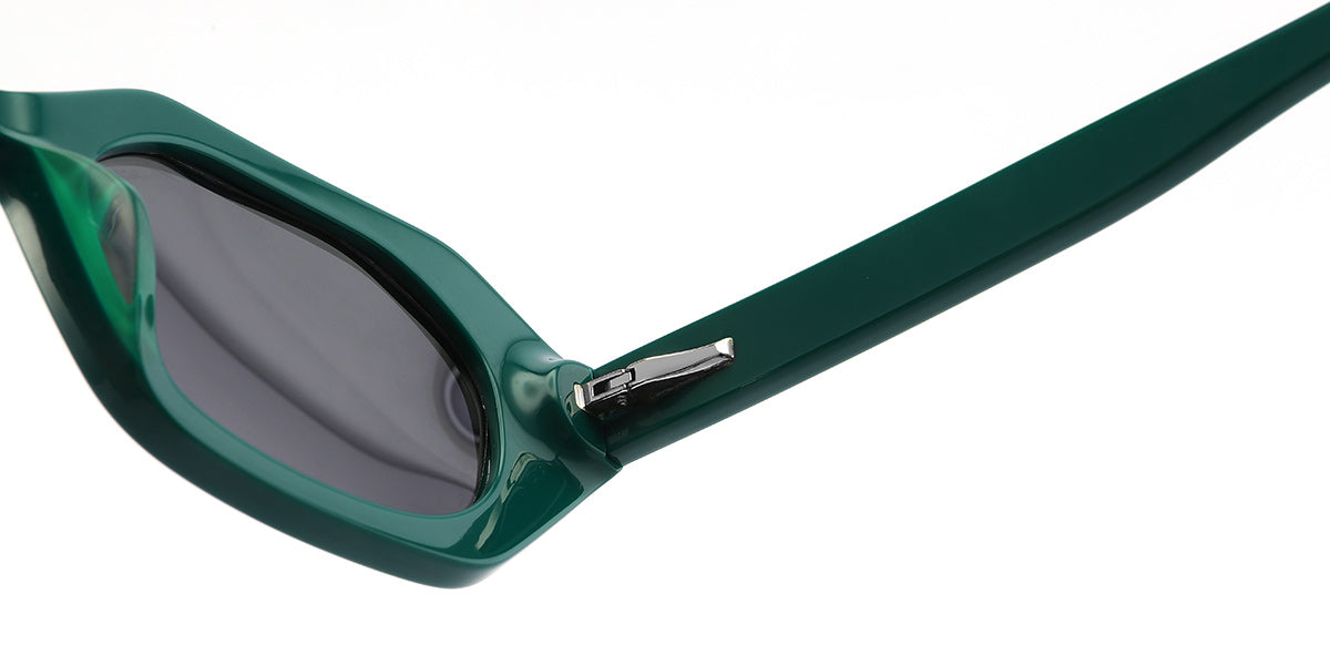 Acetate Geometric Sunglasses SG5602