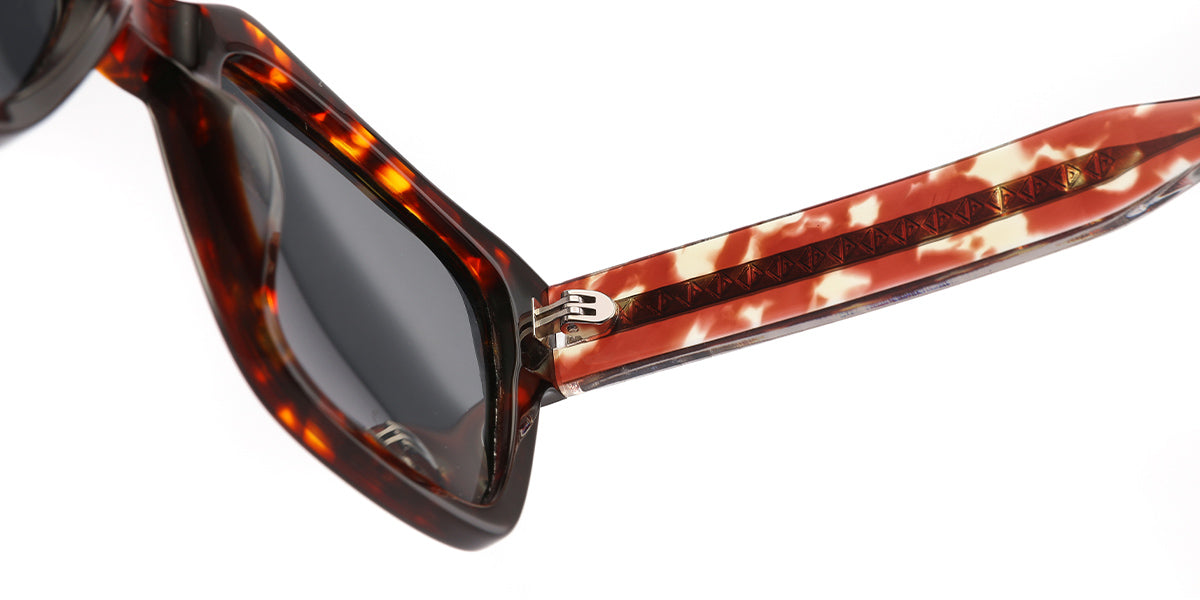 Acetate Square Sunglasses SG5043