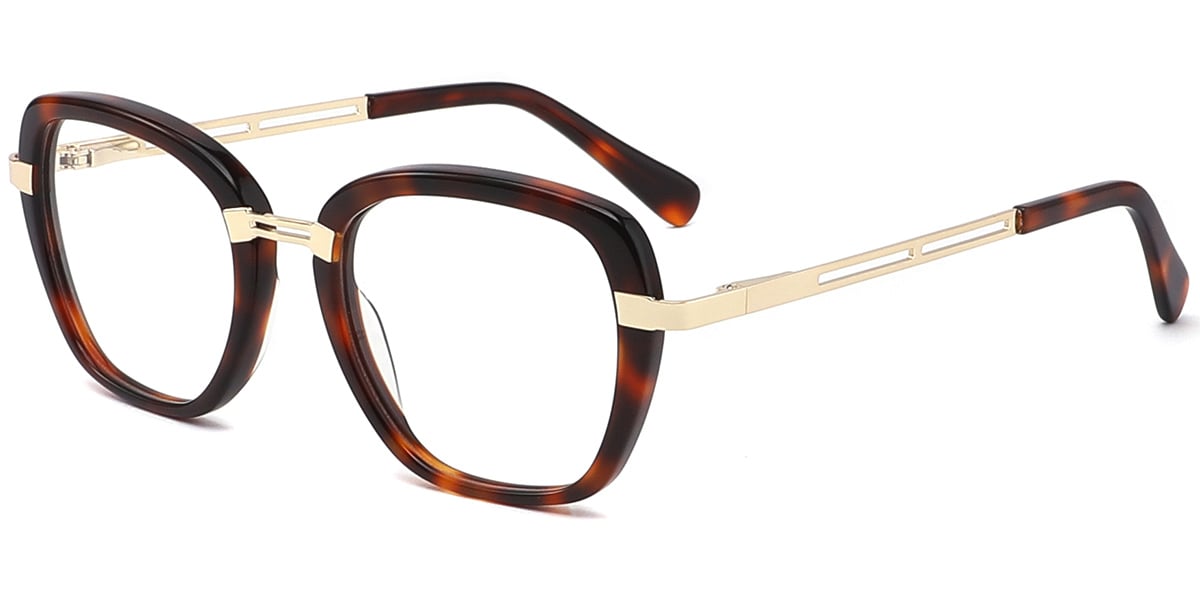 Square Eyeglasses F9751
