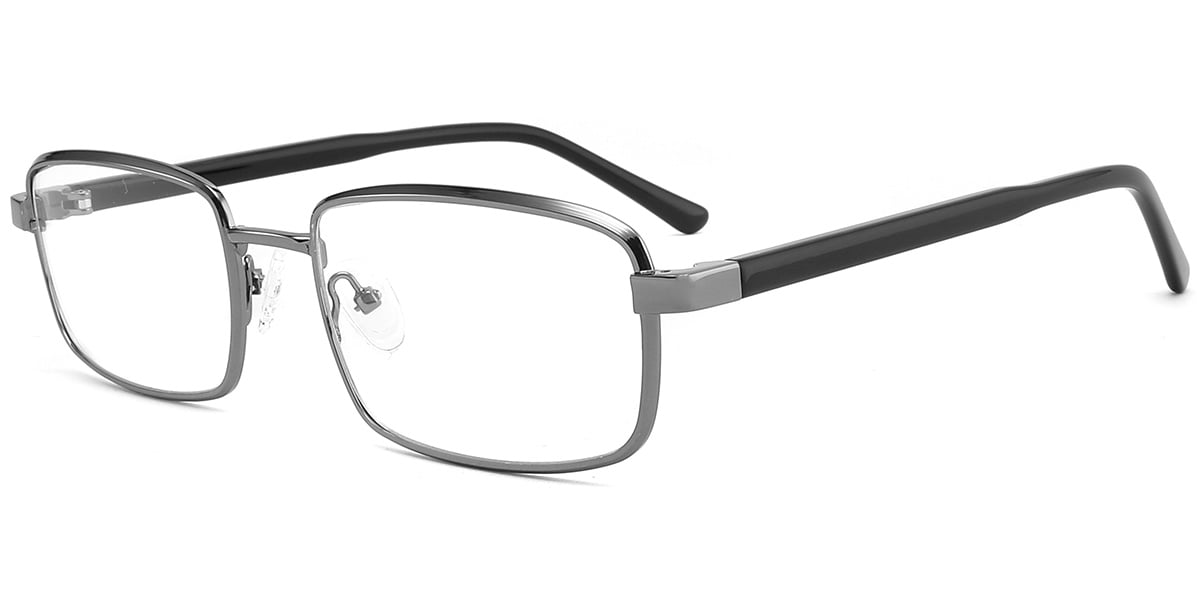 Acetate Metal Rectangle Frame F10400