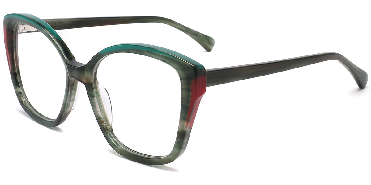 Acetate Square Frame F8434