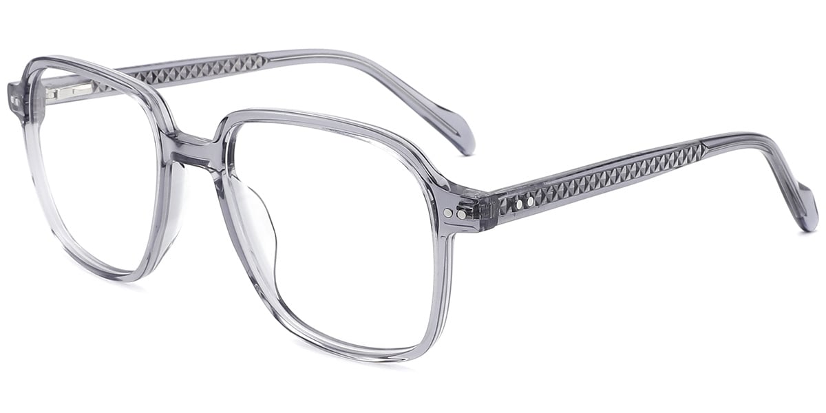 Acetate Square Frame F10298