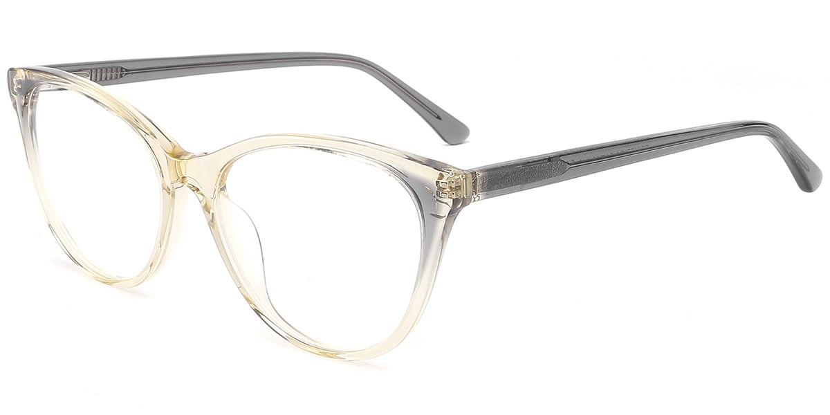 Acetate Cat Eye Frame F10285